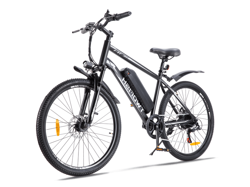  Vélo électrique twofish tf01, 36v 250w 15ah, 26 tout-terrain, noir&amp;blanc  - Conforama C