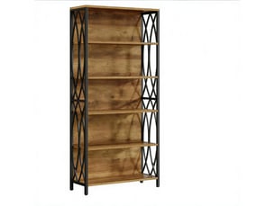 Bibliotheque coloris  bicolore 6 étagère(s) <strong>DESMIU</strong> <strong></strong> - 28 cm x 180 cm