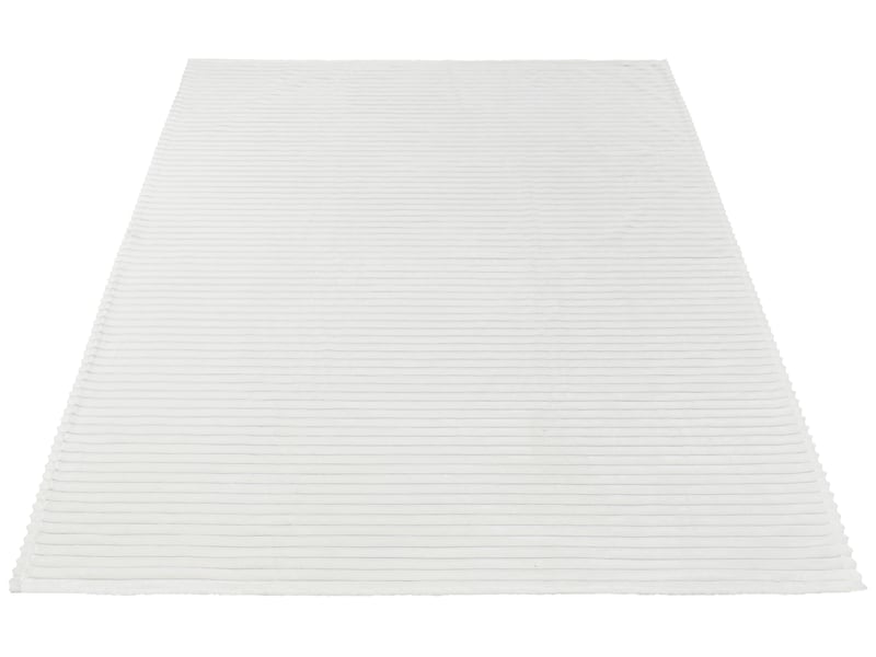 Plaid 125X150CM blanc NEIGE - Conforama A