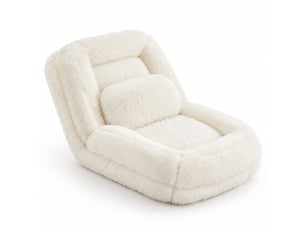Fauteuil convertible  <strong>MODENVIE</strong> Polyester beige