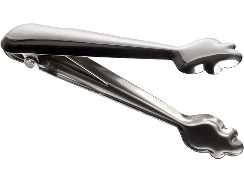 Pince à glace inox 19 cm,pince en acier inoxydable pour sucre, glace, pâtisserie, salade, barbecue No Commercial reference - Conforama A