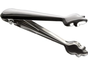 Pince à glace inox 19 cm,pince en acier inoxydable pour sucre, glace, pâtisserie, salade, barbecue