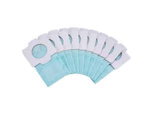 10pcs dust bag for makita 198744-5 paper filter for dcl182, cl107, cl072, cl102,bcl182 vacuum cleaner accessories