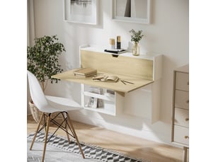 Bureau    coloris naturel