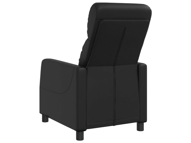 Vidaxl fauteuil inclinable noir simili cuir - Conforama E