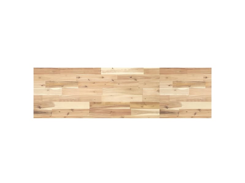  Dessus de meuble de salle de bain non traité bois d'acacia shl4711  - Conforama B