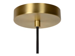 Suspension diam. 30 cm 1xe27 40w dimmable vert - lucide - maloto