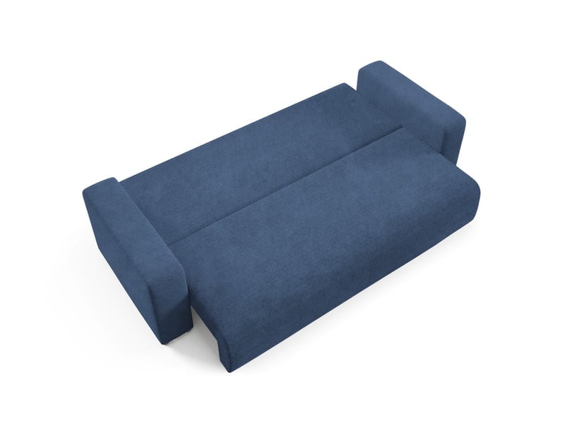 Canapé convertible evora bleu - Conforama E