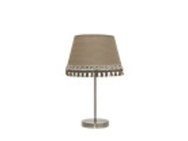  Lampe à poser fabrilamp ada e14 coloris cuirsable 43 x 25 x 25 cm 186571014 - Conforama B