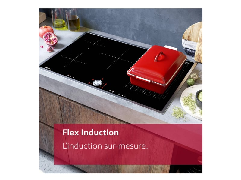 Neff - table de cuisson induction 80cm 5 feux 7400w noir t68nuv4a0 - n 90 T68NUV4A0 - Conforama D