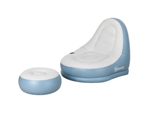Canapé droit fixe <strong>FLORAGRACE</strong> <strong></strong> 1 place Simili blanc