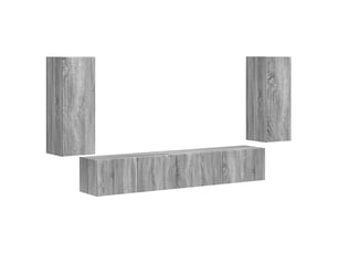 Meuble tv coloris gris 98 cm <strong></strong>  <strong></strong>