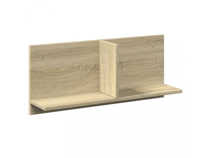  Armoire murale 70x16,5x30 cm chêne sonoma bois d'ingénierie- comfortxl  - Conforama A