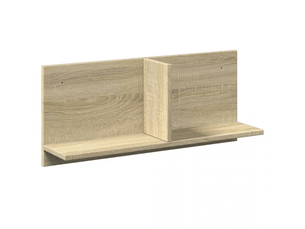 Armoire murale 70x16,5x30 cm chêne sonoma bois d'ingénierie- comfortxl