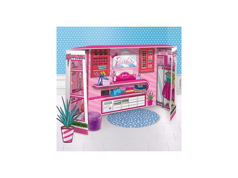  Kit creatif boutique de mode avec poupee barbie en carton epais 4 ans LIS8008324076918 - Conforama B
