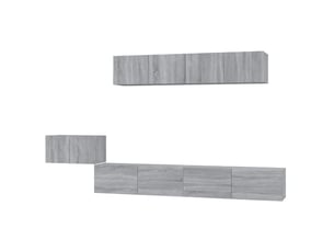 Meuble tv coloris gris  <strong></strong>  <strong></strong>