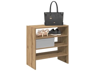 Meuble à chaussures 3 paire(s)  <strong></strong>  <strong></strong> coloris bois clair