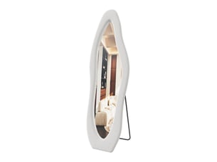 Miroir à poser coloris blanc <strong></strong> <strong></strong> - 50 cm x 2 cm
