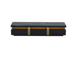 Table basse  coloris noir <strong></strong> <strong></strong>