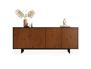 Buffet    <strong>IDIMEX</strong> <strong></strong> - 180 cm coloris marron 