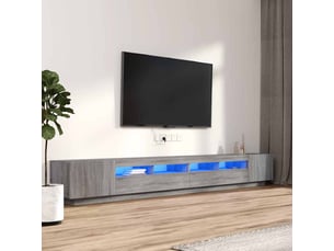 Meuble tv coloris gris <strong></strong> <strong></strong>