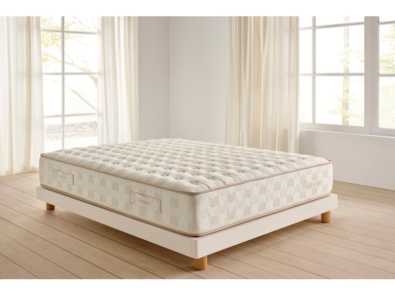  Matelas ressorts ensachés magnifique 30 cm - 200x190 cm - fermeté élevée- moonia  - Conforama B