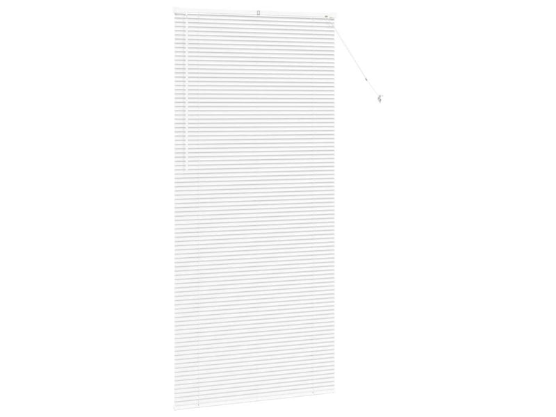  Store vénitien, store de fenêtre blanc 220 x 105 cm 25 mm aluminium cf47787  - Conforama E