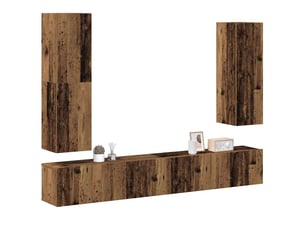 Meuble tv coloris marron 30.5 cm <strong></strong>  <strong></strong>