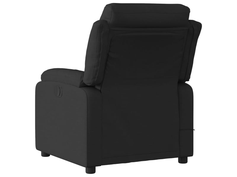  Fauteuil de massage inclinable électrique, fauteuil relax noir tissu shl83317  - Conforama E