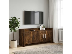 Meuble tv coloris marron 102 cm <strong></strong>  <strong></strong>