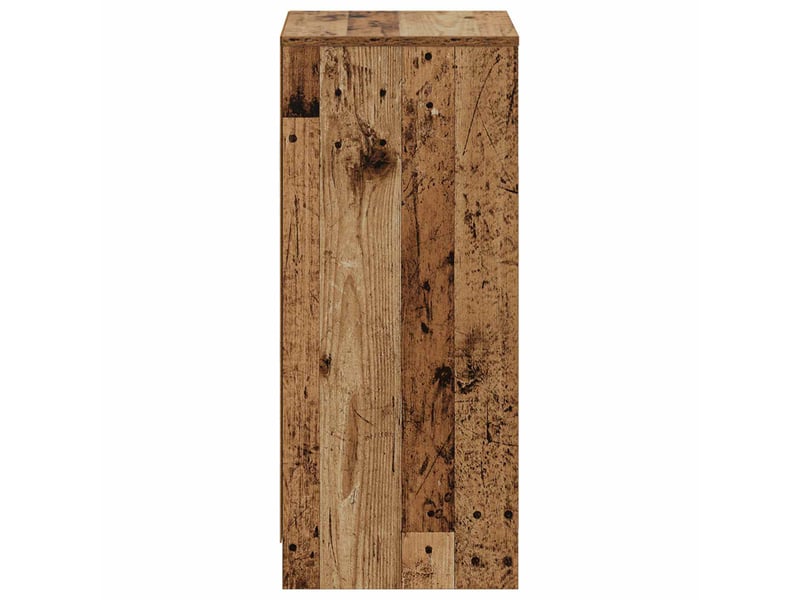  Armoire de salle de bain, meuble de rangement bois ancien 35x36.5x85 cm  - Conforama D