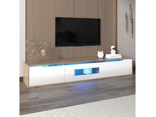 Meuble tv coloris bicolore 180 cm MODENVIE