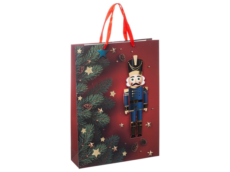  Sac cadeau imprimé grande taille casse-noisette  - Conforama A