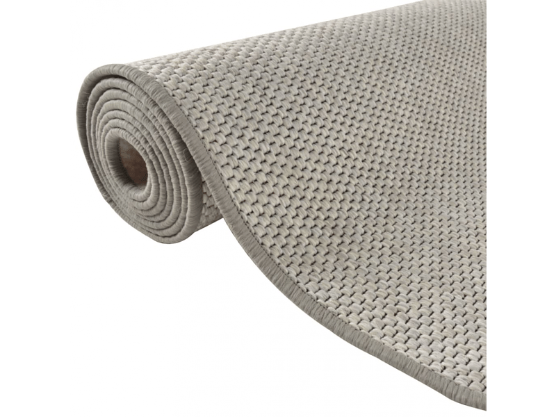 Tapis de couloir aspect sisal taupe gris 50x200 cm - comfortxl 355766 - Conforama E