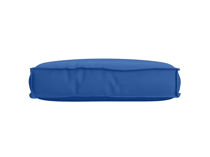  Coussin d'assise, coussin pour chaisecanapé tissu oxford bleu royal 60 x 40 x 8 cm cf56651  - Conforama D
