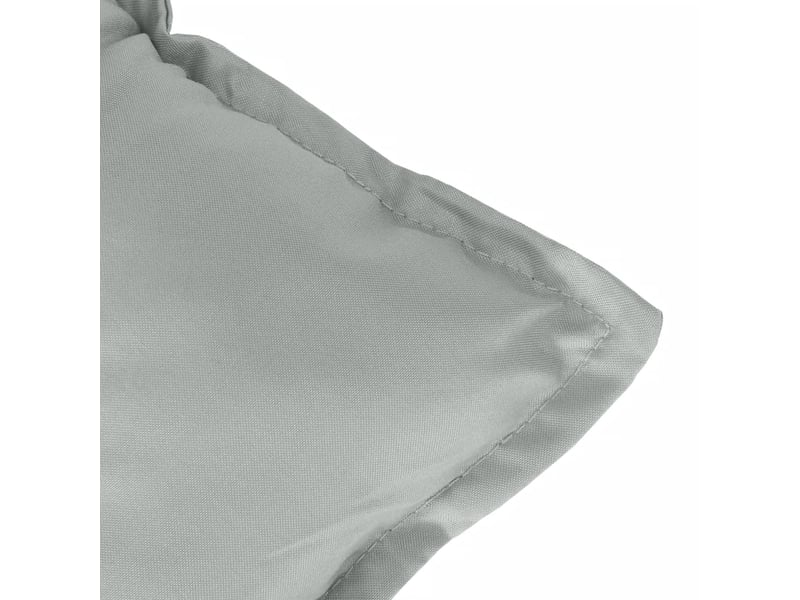  Coussin de banc de jardin, coussin d'assise gris clair mélangé 100x50x7 cm tissu cf52733  - Conforama E