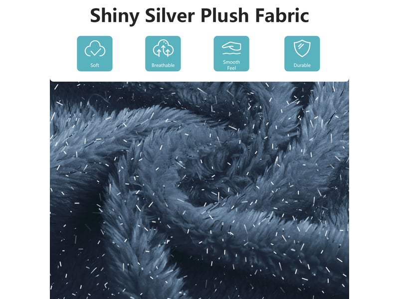  Pouf géant avec accoudoirs, design biomimétique patte d’ours, largeur 140 cm  - Conforama D