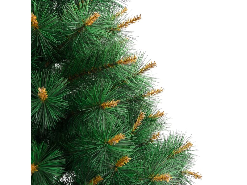  Sapin de noël - arbre de noël artificiel à charnières avec support 150 cm  - Conforama E