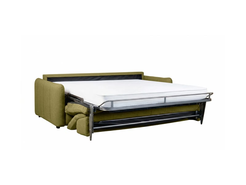  Canapé roma 2 places convertible avec relax électrique en tissu - vert ROMA - Conforama B