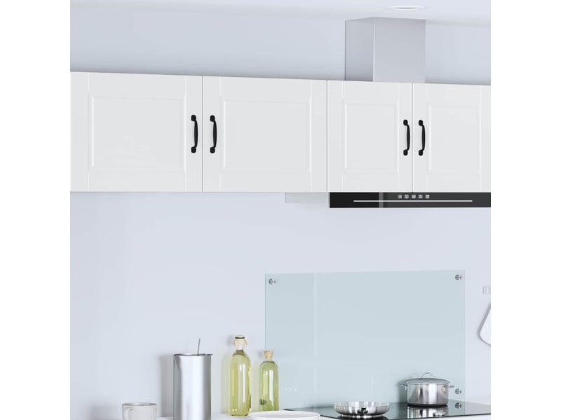  Meuble mural de cuisine, armoire de cuisine blanc 50x31x40cm bois d'ingénierie shl9183  - Conforama B