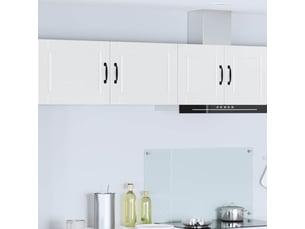 Meuble mural de cuisine, armoire de cuisine blanc 50x31x40cm bois d'ingénierie shl9183