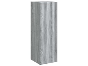Cabinet salle de bain mural, meuble de rangement sonoma gris 33x34.5x60 cm shl1278