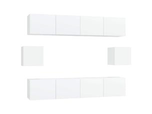 Meuble tv coloris blanc 80 cm <strong></strong>  <strong></strong>