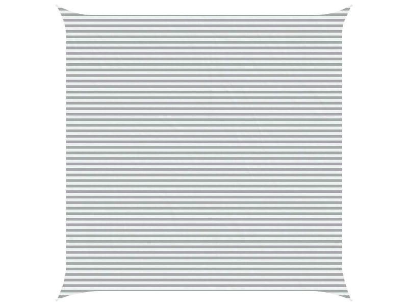  Voile d'ombre - voile d'ombrage - voile parasol 7 x 7 m 100 % polyester oxford carré  - Conforama A