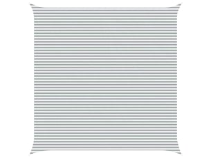 Voile d'ombre - voile d'ombrage - voile parasol 7 x 7 m 100 % polyester oxford carré