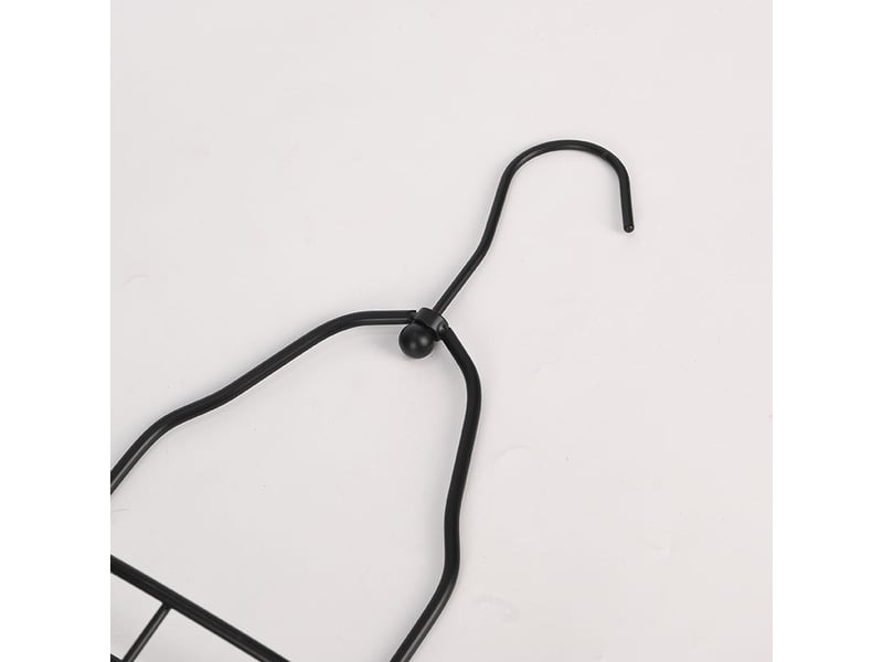  Panier de douche suspendu à 2 niveaux – résistant à la rouille, noir  - Conforama E