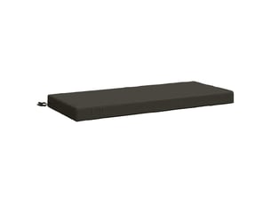 Coussin de banc, coussin d'assise, coussin de canapé soest 100 % polyester anthracite cf52947