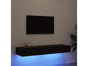 Meuble tv coloris noir  <strong></strong>  <strong></strong>