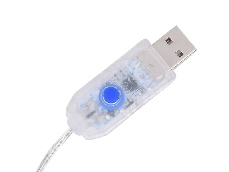  Rennes de noël 6 pcs 240 led blanc froid acrylique  - Conforama E