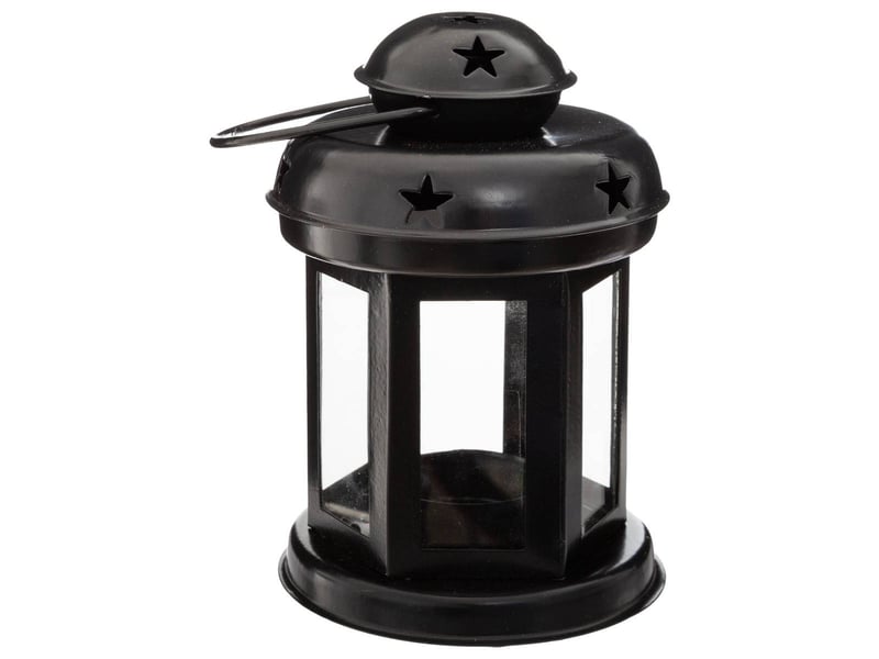  Lanterne métal en box palette assorti  - Conforama C